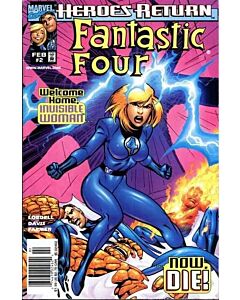 Fantastic Four (1998) #   2 (6.0-FN)