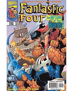 Fantastic Four (1998) #  20 (7.0-FVF)
