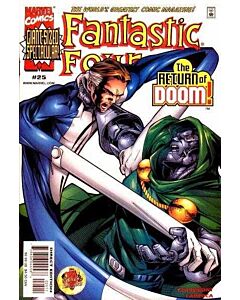 Fantastic Four (1998) #  25 (7.0-FVF)