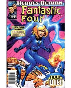 Fantastic Four (1998) #   2 (7.0-FVF)