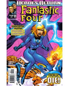 Fantastic Four (1998) #   2 (9.0-VFNM) The Iconoclast