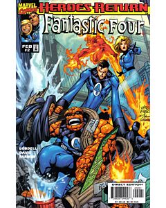 Fantastic Four (1998) #   2 COVER B (7.0-FVF)