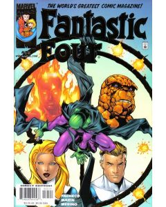 Fantastic Four (1998) #  35 Gold Foil (8.0-VF)