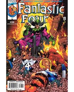 Fantastic Four (1998) #  36 (8.0-VF) Diablo
