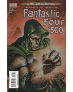 Fantastic Four (1998) # 500 Director's Cut (9.0-VFNM) Foil