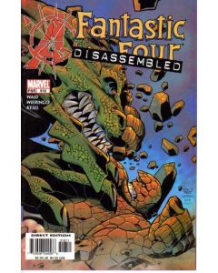 Fantastic Four (1998) # 518 (8.0-VF) Avengers Disassembled