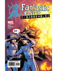 Fantastic Four (1998) # 519 (7.0-FVF) Avengers Disassembled