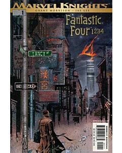 Fantastic Four 1 2 3 4 (2001) #   1-4 (6.0/7.0-FN/FVF) Complete Set