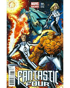 Fantastic Four (2013) #   1 Mark Bagley Variant G (8.0-VF)