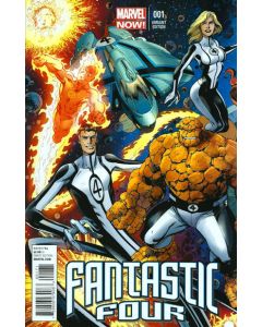 Fantastic Four (2013) #   1 Mark Bagley Variant G (7.0-FVF)