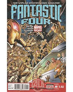 Fantastic Four (2013) #   5 AU Variant (9.0-NM) Age of Ultron Tie-In