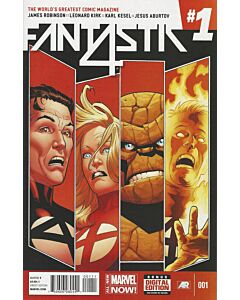 Fantastic Four (2014) #   1 (6.0-FN)