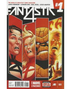 Fantastic Four (2014) #   1 (6.0-FN)