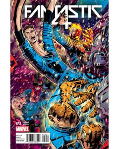 Fantastic Four (2014) # 642 GOLDEN CONNECTING (9.0-VFNM)