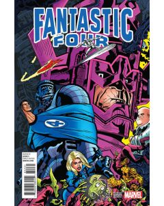 Fantastic Four (2014) # 644 GOLDEN CONNECTING (9.0-VFNM)
