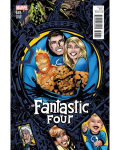 Fantastic Four (2014) # 645 GOLDEN CONNECTING (9.0-VFNM)