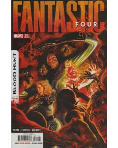 Fantastic Four (2023) #  21 (9.0-VFNM) Blood Hunt