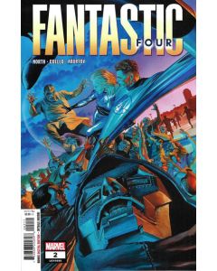 Fantastic Four (2023) #   2 (9.0-VFNM) Doombots