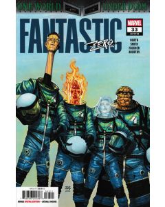 Fantastic Four (2023) #  33 (9.0-VFNM) FINAL ISSUE