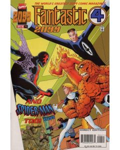 Fantastic Four 2099 (1996) #   4 (8.0-VF) Spider-Man 2099
