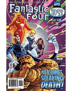 Fantastic Four 2099 (1996) #   6 (7.0-FVF) Retro Rockettes