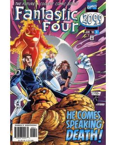 Fantastic Four 2099 (1996) #   6 (8.0-VF) Retro Rockettes