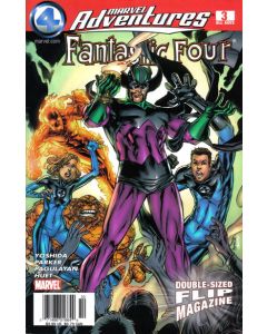 Marvel Adventures Flip Magazine (2005) #   3 (7.0-FVF) Fantastic Four