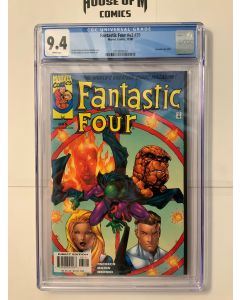 Fantastic Four (1998) #  35 CGC 9.4