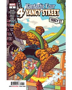 Fantastic Four 4 Yancy Street (2019) #   1 (9.0-VFNM)