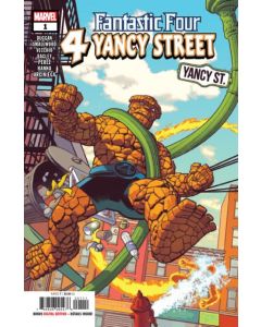 Fantastic Four 4 Yancy Street (2019) #   1 (9.0-VFNM)