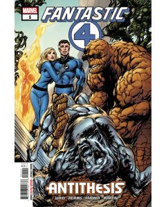 Fantastic Four Antithesis (2020) #   1-4 (9.0-VFNM) Complete Set