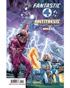 Fantastic Four Antithesis (2020) #   4 Cover A (9.0-VFNM) Agatha Harkness, FINAL ISSUE