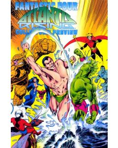 Fantastic Four Atlantis Rising Collectors' Preview (1995) #   1 (6.0-FN)