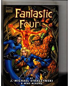 Fantastic Four by J. Michael Straczynski HC (2005) #   1 1st Print Sealed (9.2-NM)