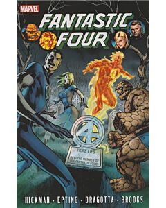 Fantastic Four By Jonathan Hickman TPB (2010) #   4 1st Print (9.2-NM)
