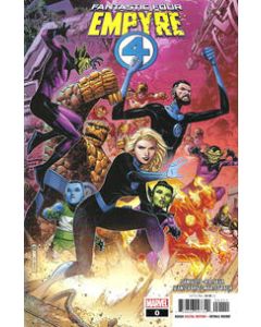 Empyre Fantastic Four (2020) #   0 (9.0-VFNM) 