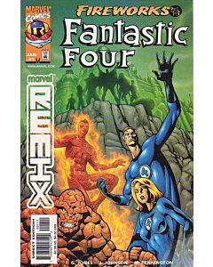 Fantastic Four Fireworks (1999) #   1 (6.0-FN) Small tear back cover