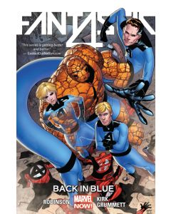Fantastic Four TPB (2014) #   3 1st Print (9.0-VFNM)