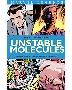 Fantastic Four Unstable Molecules TPB (2003) #   1 1st Print (9.2-NM) Marvel Legends