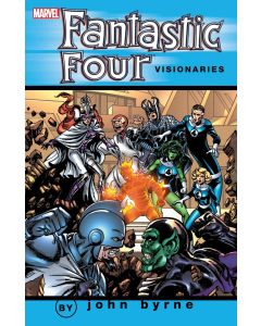 Fantastic Four Visionaries John Byrne TPB (2001) #   5 1st Print (9.2-NM)