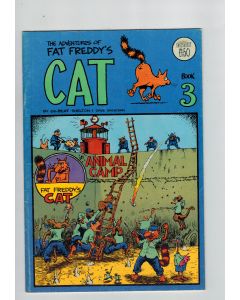 Fat Freddy's Cat (1988 UK Knockabout) #   3 (5.5-FN-) (2017536)