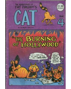 Fat Freddy's Cat (1988 UK Knockabout) #   4 (4.0-VG) Tag on cover