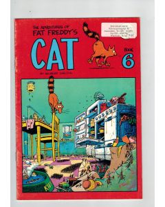 Fat Freddy's Cat (1988 UK Knockabout) #   6 (5.5-FN-) (2017543)