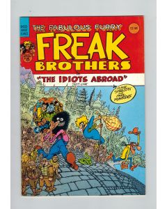 Fabulous Furry Freak Brothers (UK Knockabout 1976) #   8 (6.0-FN)