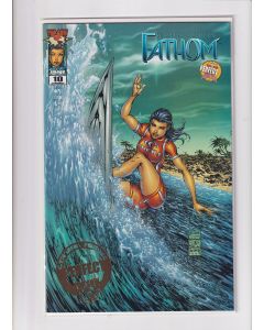 Fathom (1998) #  10 DF with C0A (9.0-VFNM)
