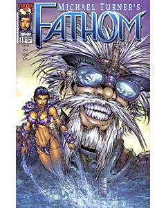 Fathom (1998) #  11 (8.0-VF)
