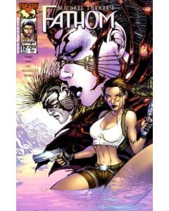 Fathom (1998) #  12 Cover A (9.0-VFNM) Tomb Raider