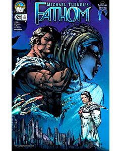 Fathom (2008) #   4 Cover D (8.0-VF)