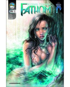 Fathom (2008) #   6 Cover B (8.0-VF) Sana Takeda Variant Cover