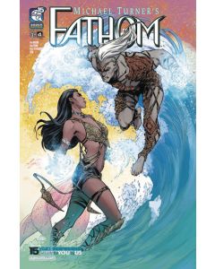 Fathom (2018) #   4 Cover A (7.0-FVF)